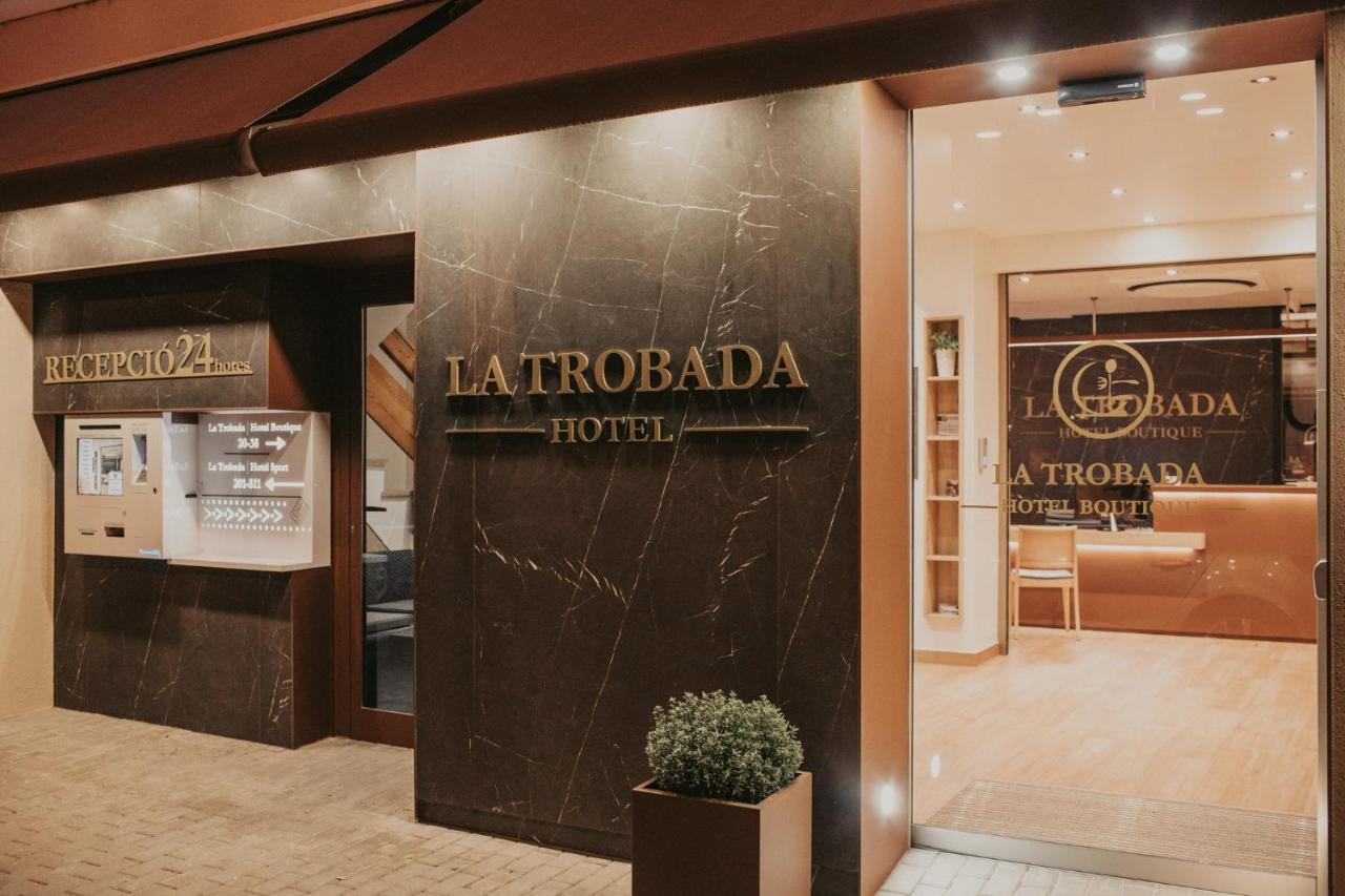 La Trobada Hotel Sport Ripoll Eksteriør billede