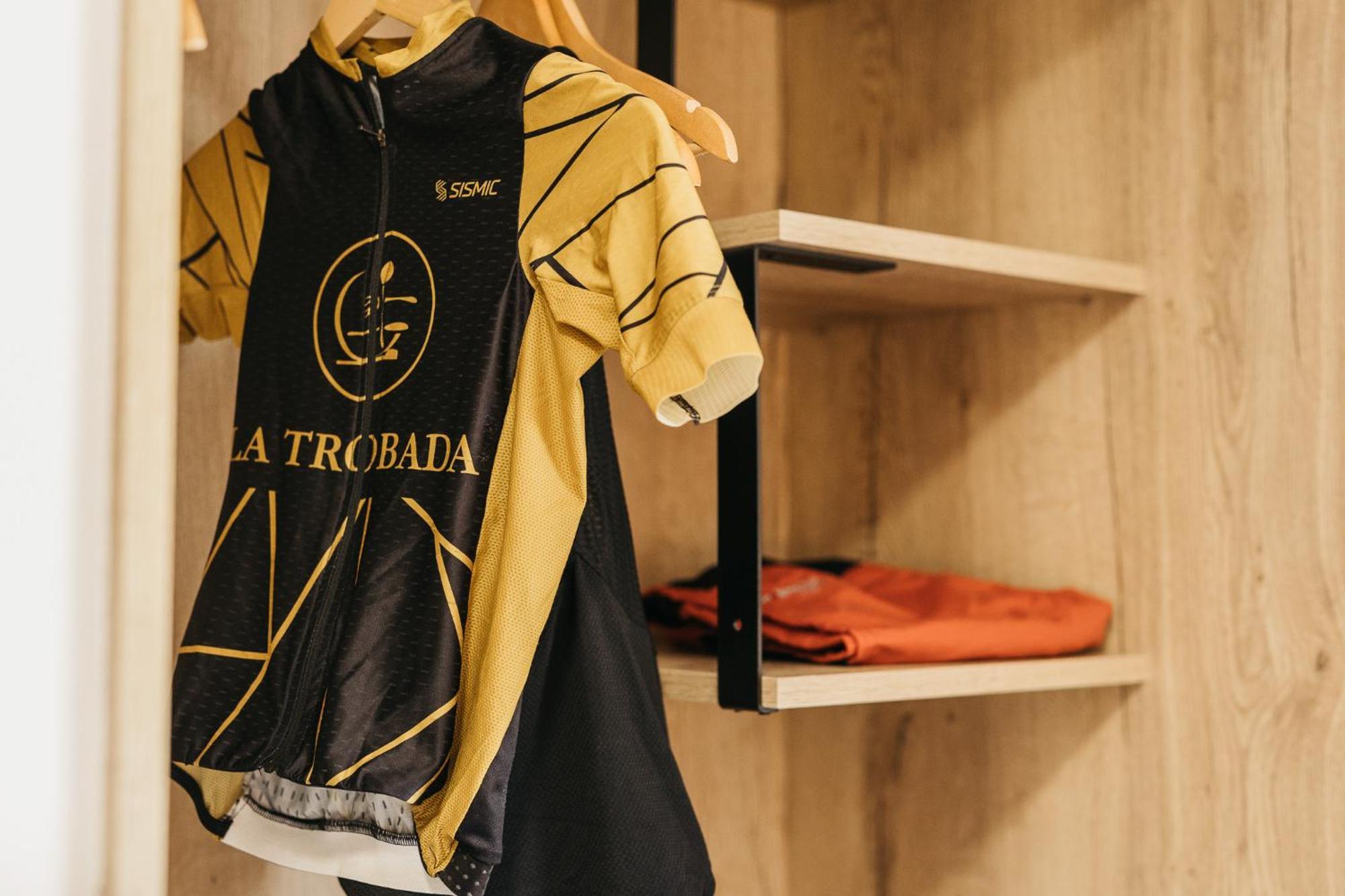 La Trobada Hotel Sport Ripoll Eksteriør billede