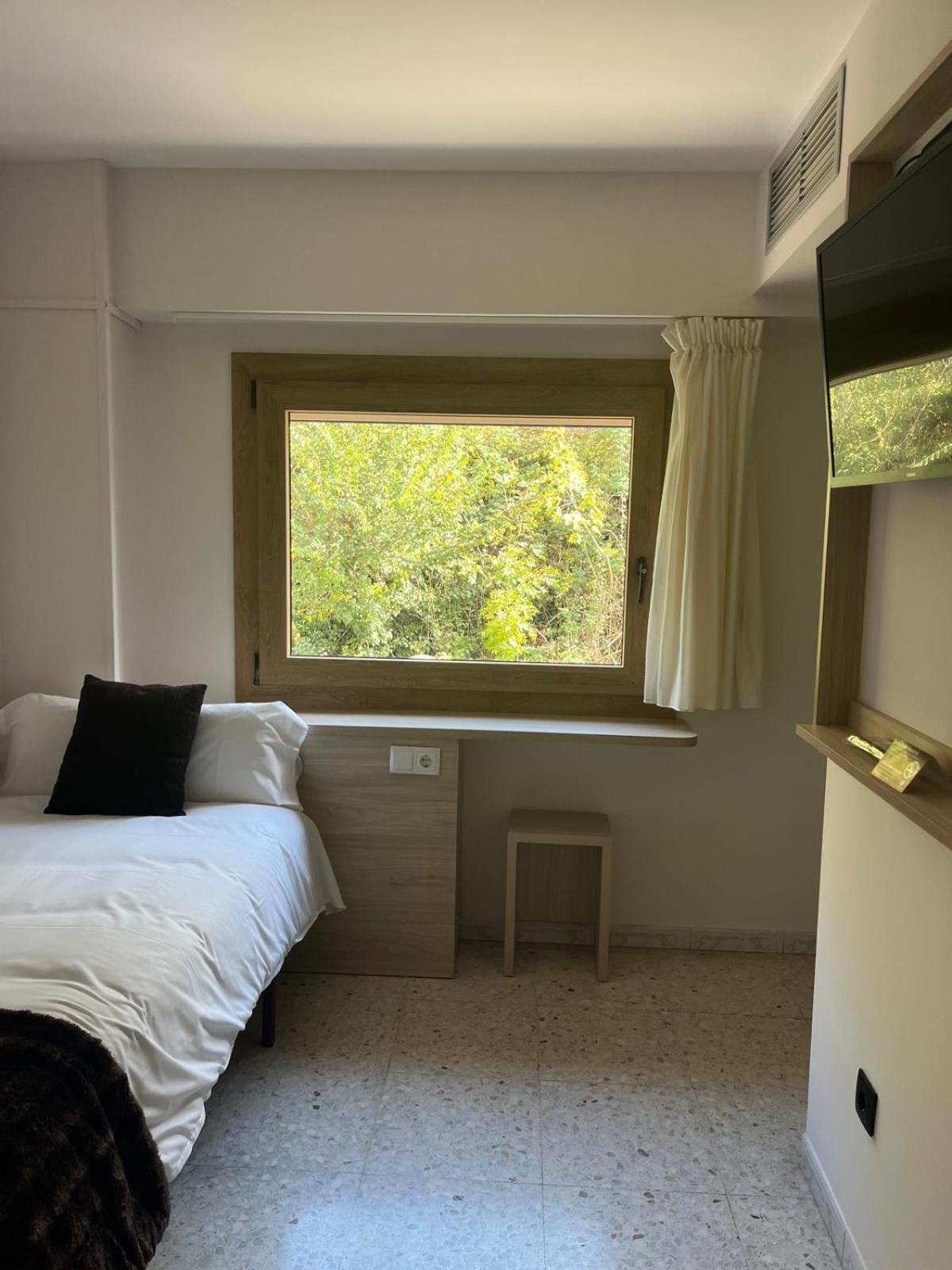 La Trobada Hotel Sport Ripoll Eksteriør billede